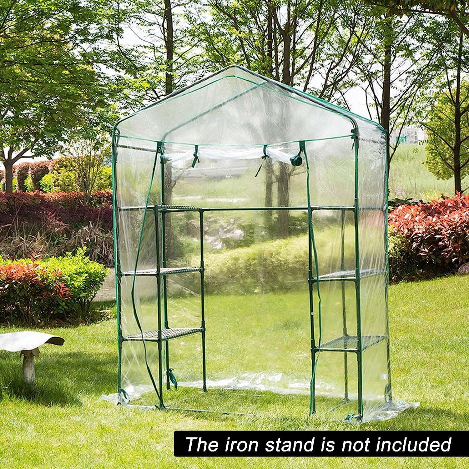 kas tunnelkas koudframe plantbed tomatenhuis 890x295x198cm | NL