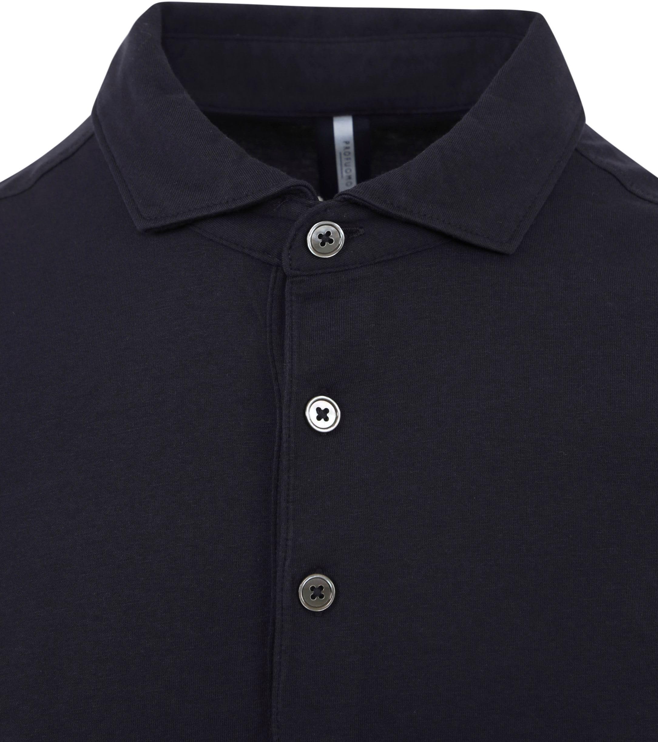 Profuomo Polo a maniche lunghe da uomo