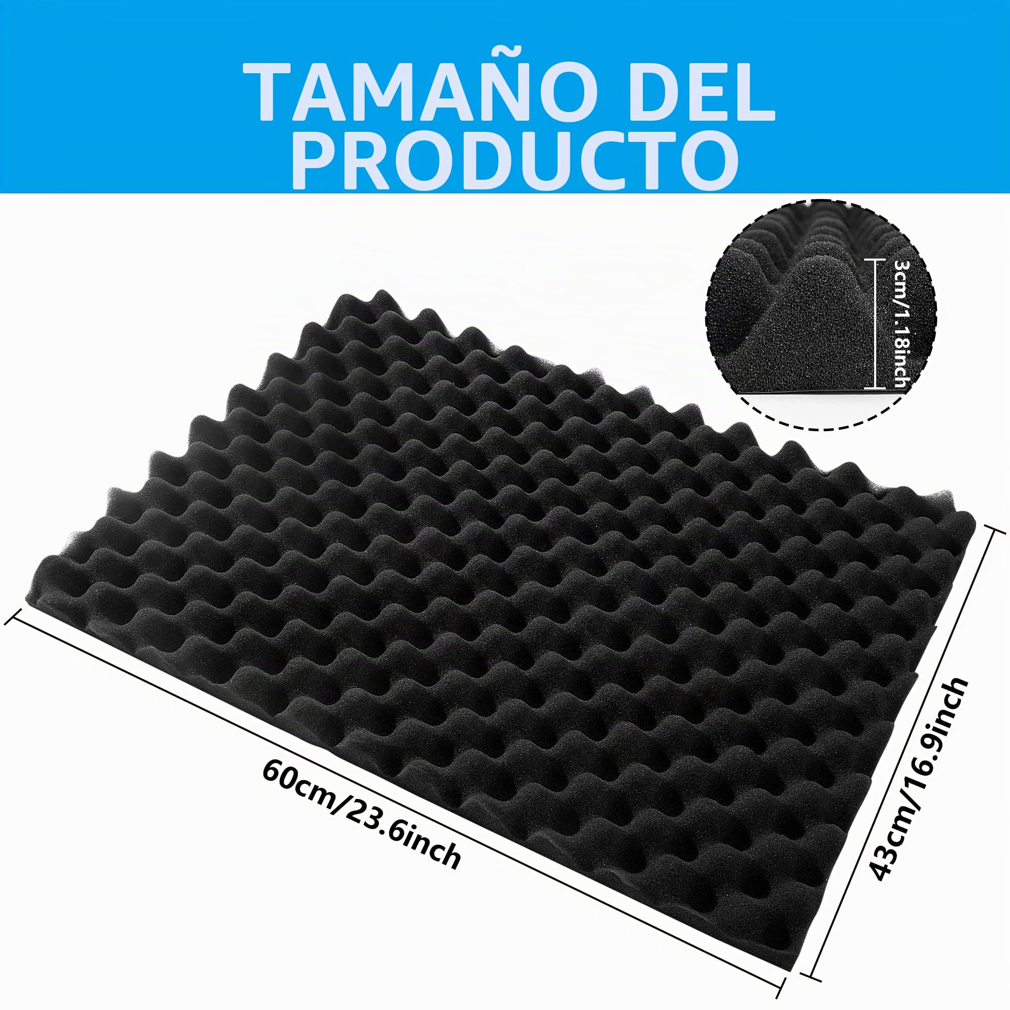 Cojín de goteo de aire acondicionado de 23.6 x 16.9 pulgadas, cojín magnético extraíble para ventana, almohadilla superior de aire acondicionado para dejar caer el ruido del agua en tu aire