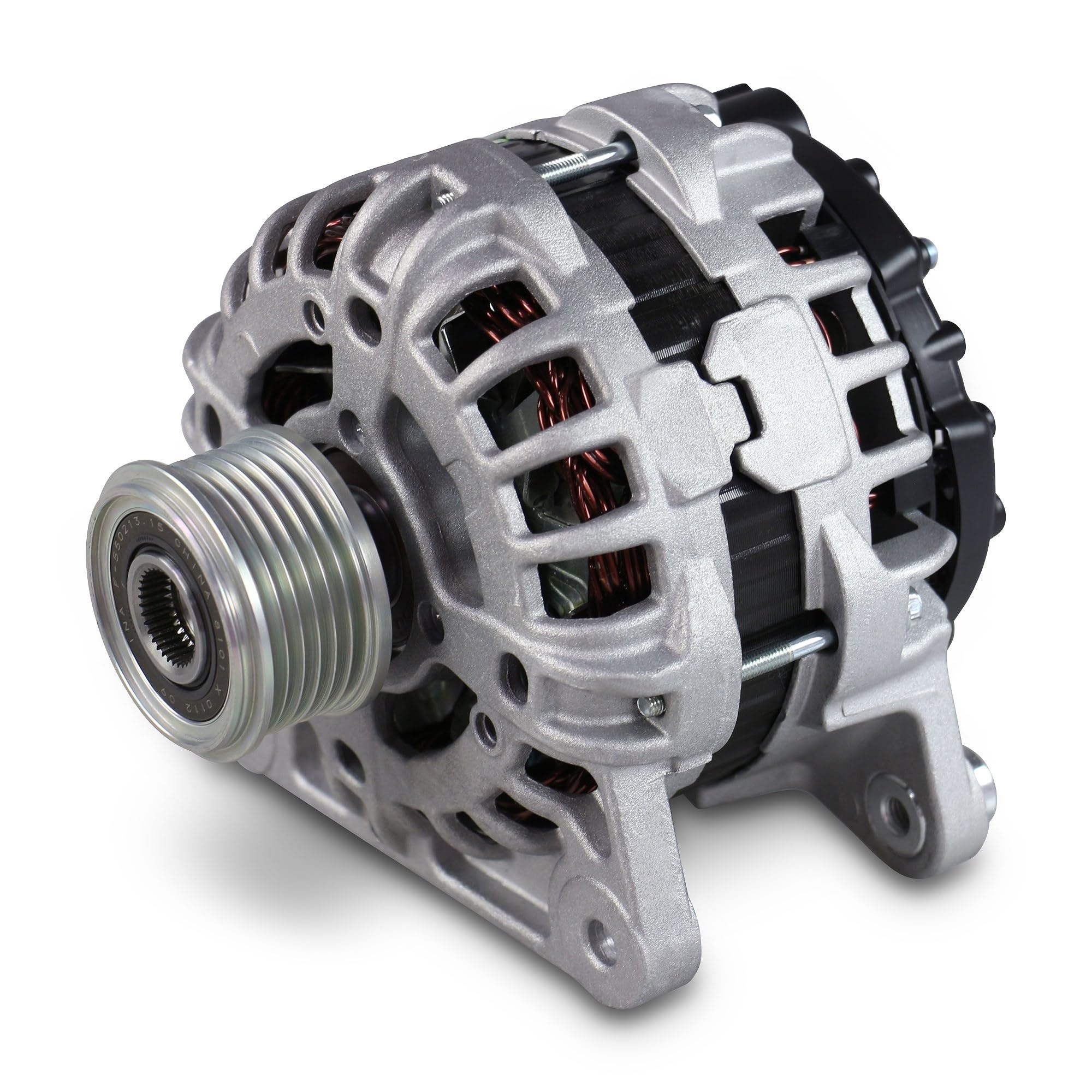 ATEC Germany 1x Alternatore 14V 125A Compatibile con DACIA DOKKER Express van/large saloon, DOKKER (KE_), LODGY (JS_), LOGAN II, LOGAN MCV II, SANDERO II