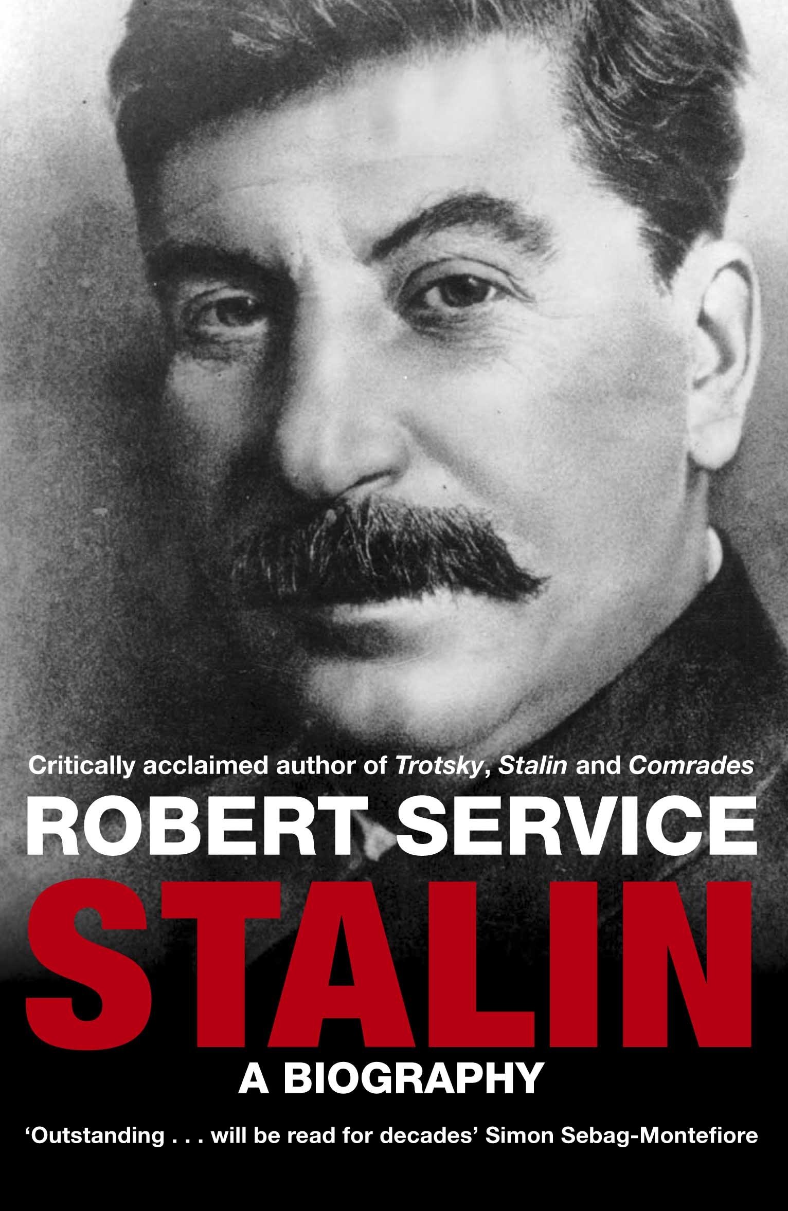 Stalin: A Biography,Robert Service- 9780330518376