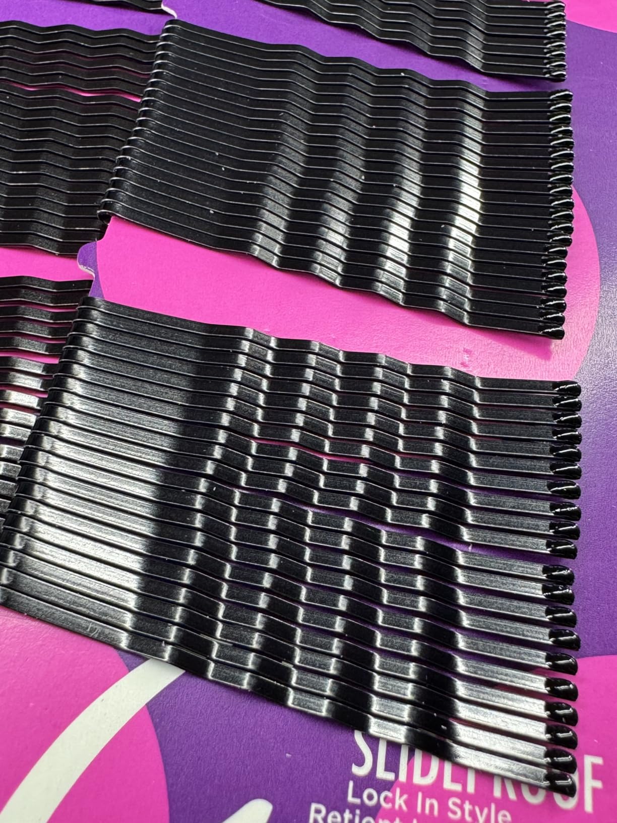 Goody 255-Piece Black Bobby Pin Kit with Magnetic Holder - Ultra-Strong All-Day Hold for Thick, Thin & Curly Hair - Tangle-Free Salon Quality Hair Pins for Updos, Everyday Styling & Events