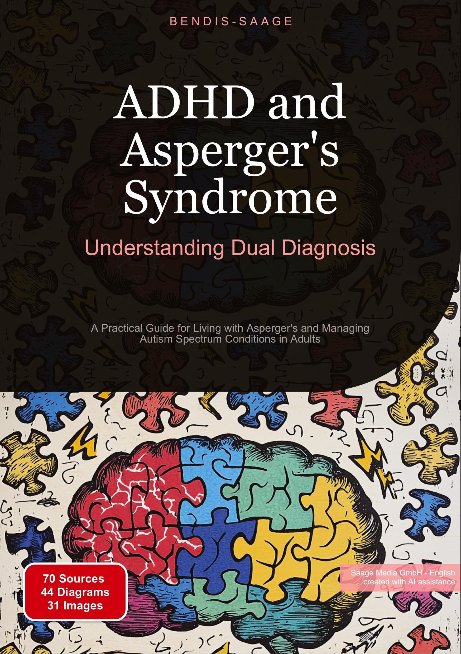 ADHD and Aspergers Syndrome: Understanding Dual Diagnosis: A Practical Guide for Living with Asperger's and Managing Autism Spectrum Conditions in Adults