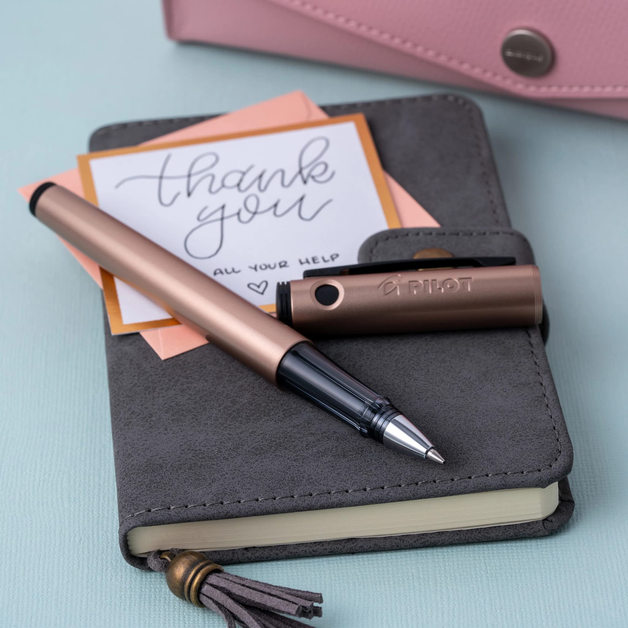 ピロぺ Amazon.com : PILOT Explorer Lightweight Gel Rollerball Pen