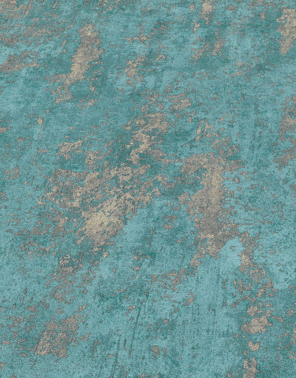 Casual Chic Industrial Textured Vinyl Wallpaper Blue Erismann 10273-18