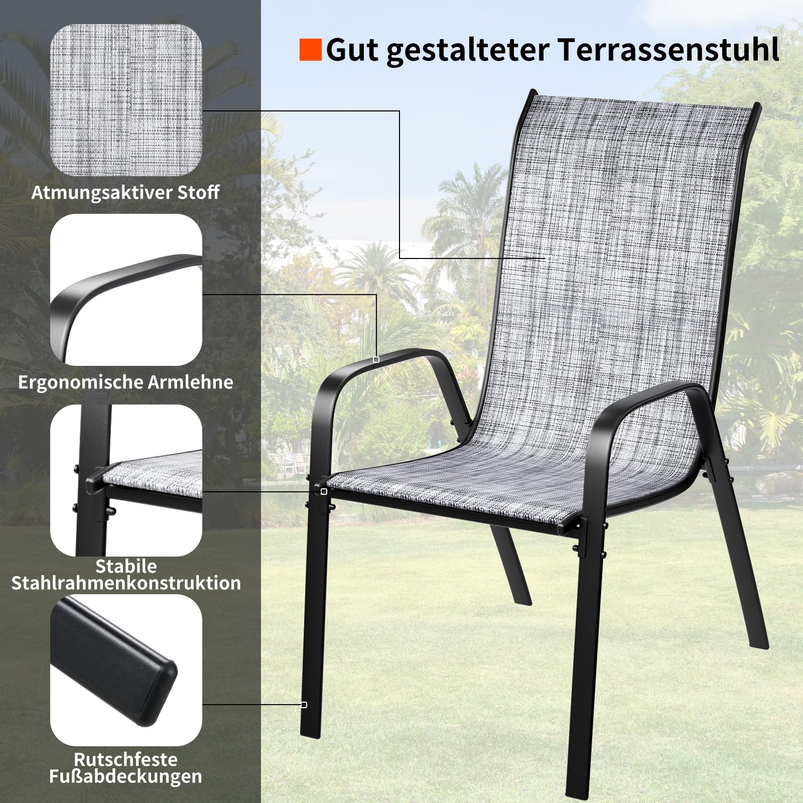 Onmisbare Tuinstoelen: Ontdek de Top 5 die je buitenleven Veranderen Onmisbare Tuinstoelen: Ontdek de Top 5 die je buitenleven Veranderen