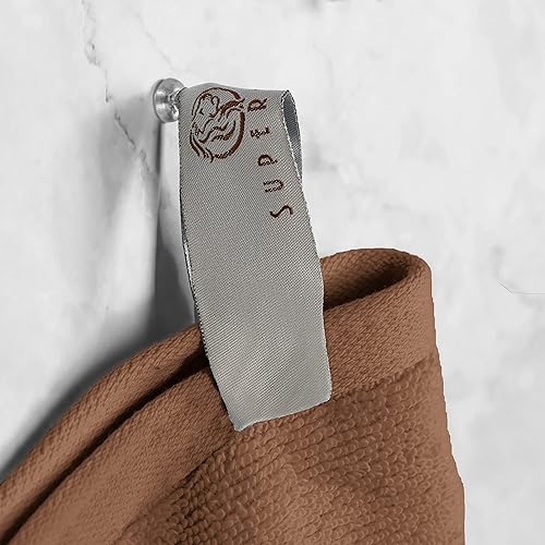 Miniatura 4 de SUPERIOR Juego de toallas de algodón ultrasuave de 3 piezas, uso diario para baño, habitación de invitados, secado rápido, el juego incluye 1 toalla