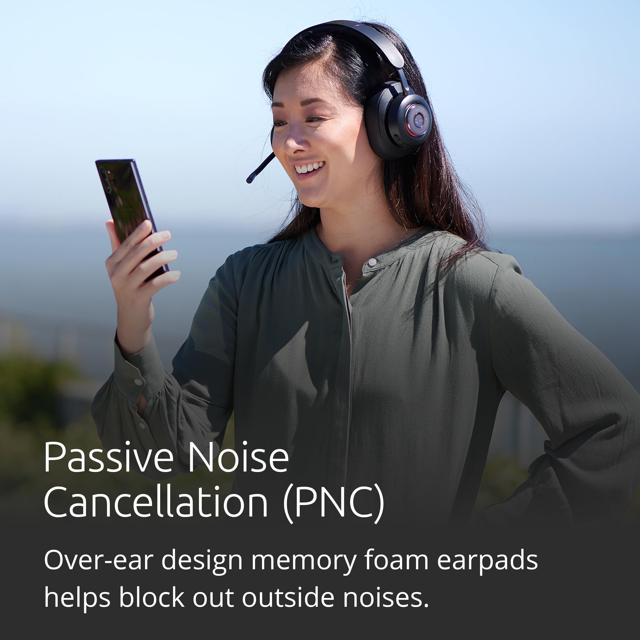 Amazon.com: Kensington AH3X Bluetooth Headset, Wireless Over-Ear