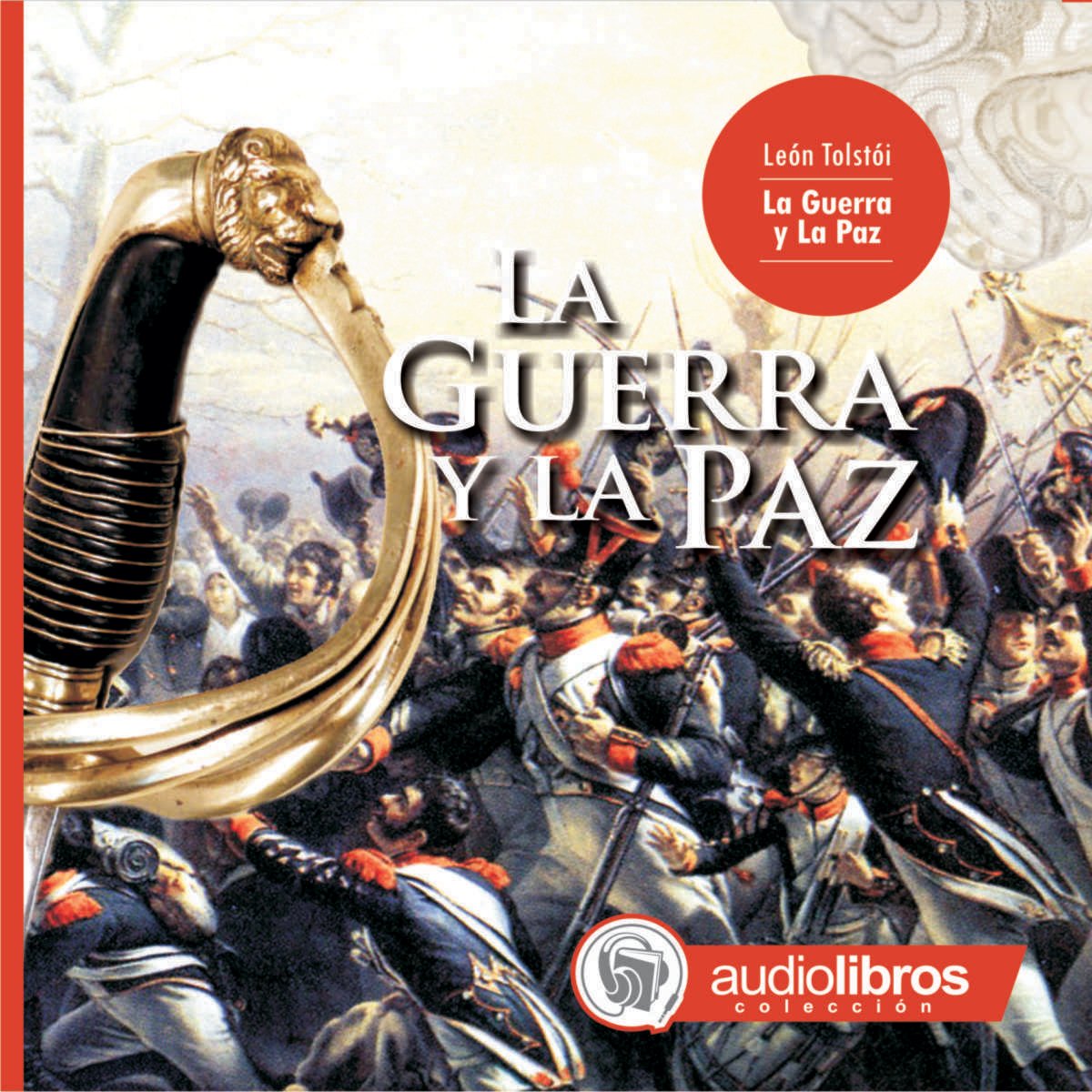 Cover art for La Guerra y La Paz [War and Peace]