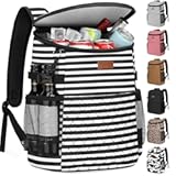 Soft Cooler Backpack 30 Cans&sol;45 Cans&comma; Backpack Coolers Insulated Leak Proof Thermal Lunch Backpack for Men Work Small Cooler Bag Beach Travel Picnic Drink Beverage Beer