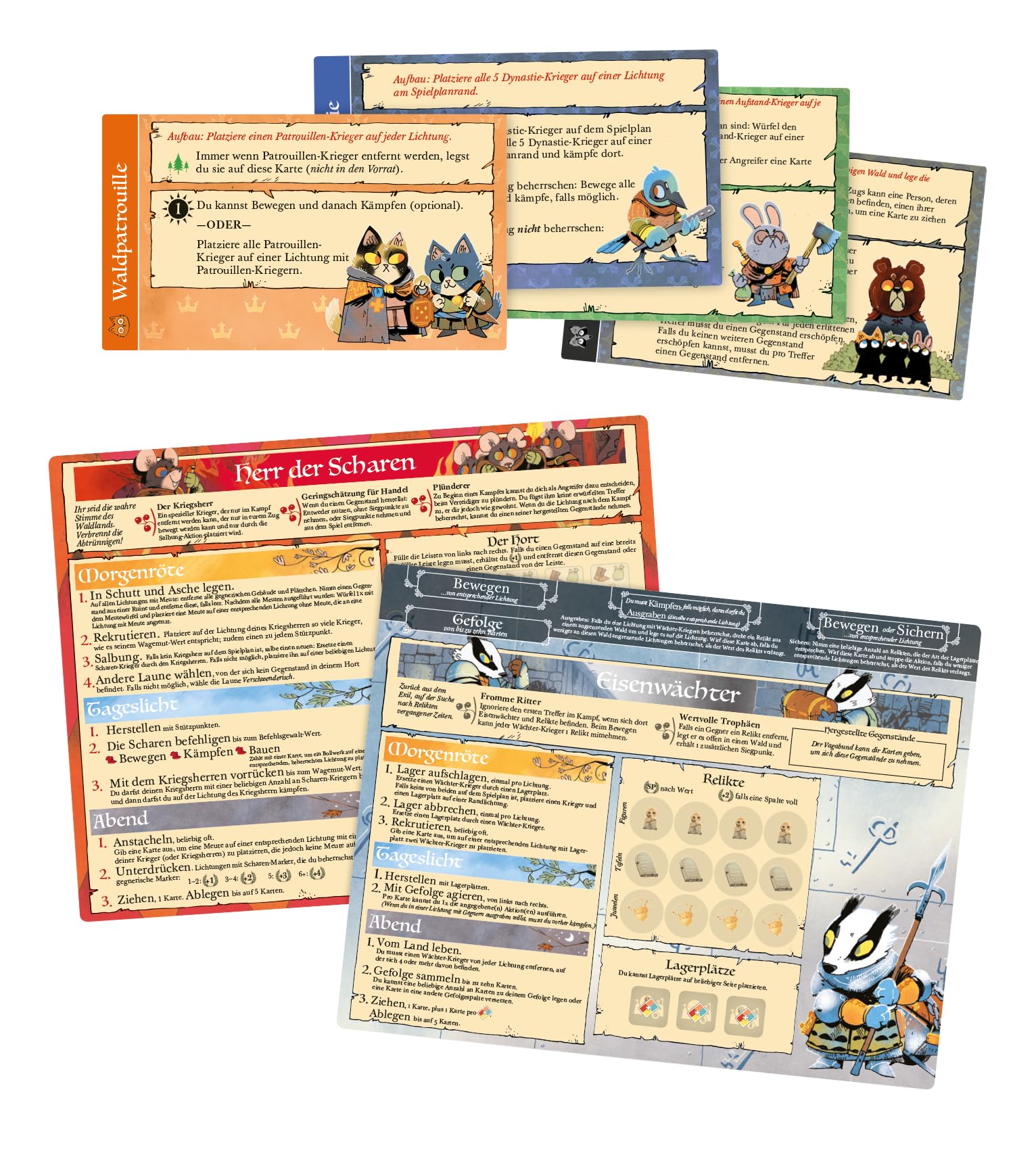 Spielworxx, Root – Die Marodeur-Erweiterung, Erweiterung, Kennerspiel, Strategiespiel, 2-6 Spieler, Ab 10+ Jahren, 90 Minuten, Deutsch