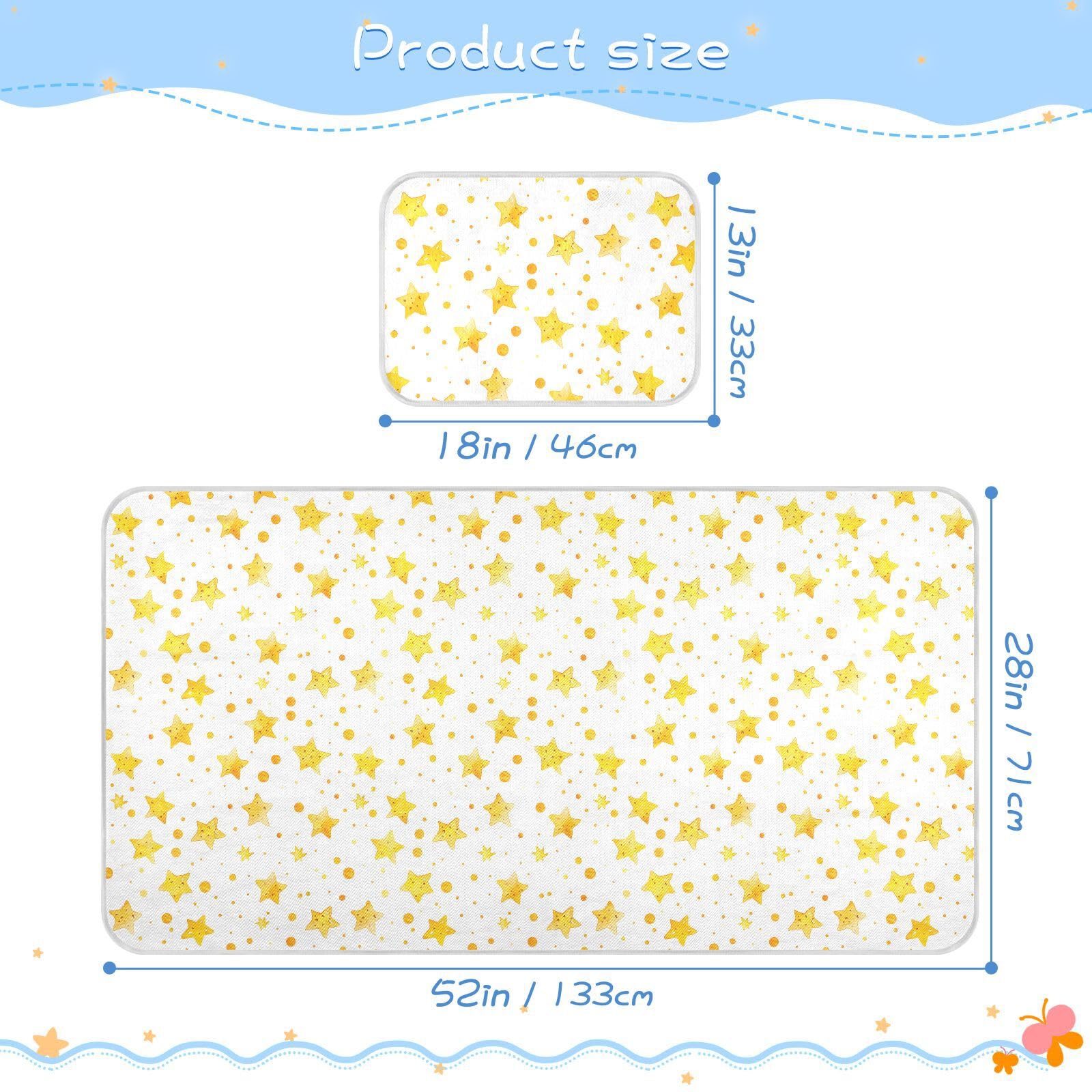 Cooling Baby Mattress Protector pad 28