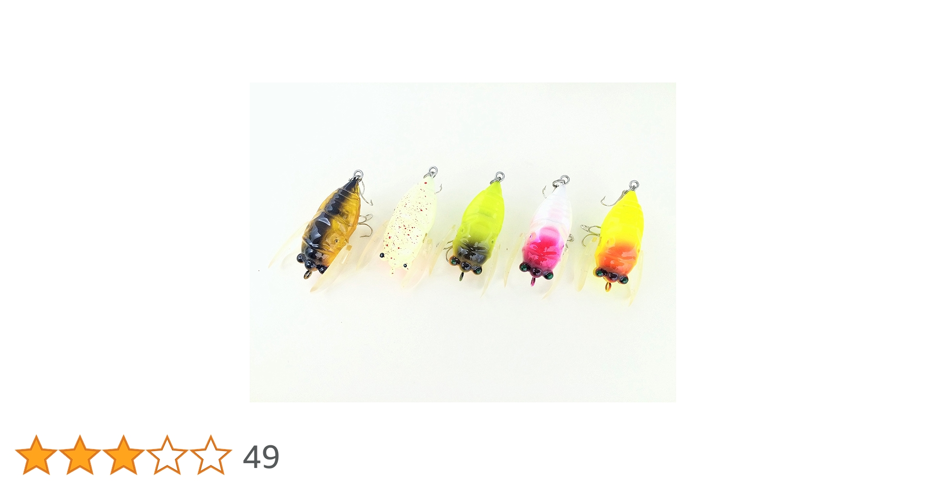 Jitterbug & Jitterstick ルアーセット 17個 Arbogast Jointed Jitterbug 5/8 oz Fishing Lure - Black : Target