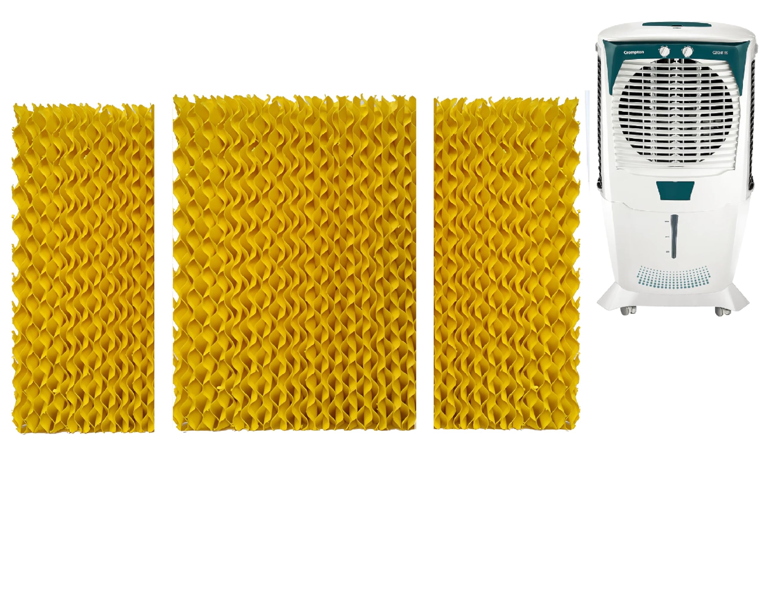 Crompton Ozone Cooler Honeycomb Pads - Set of 3 -5