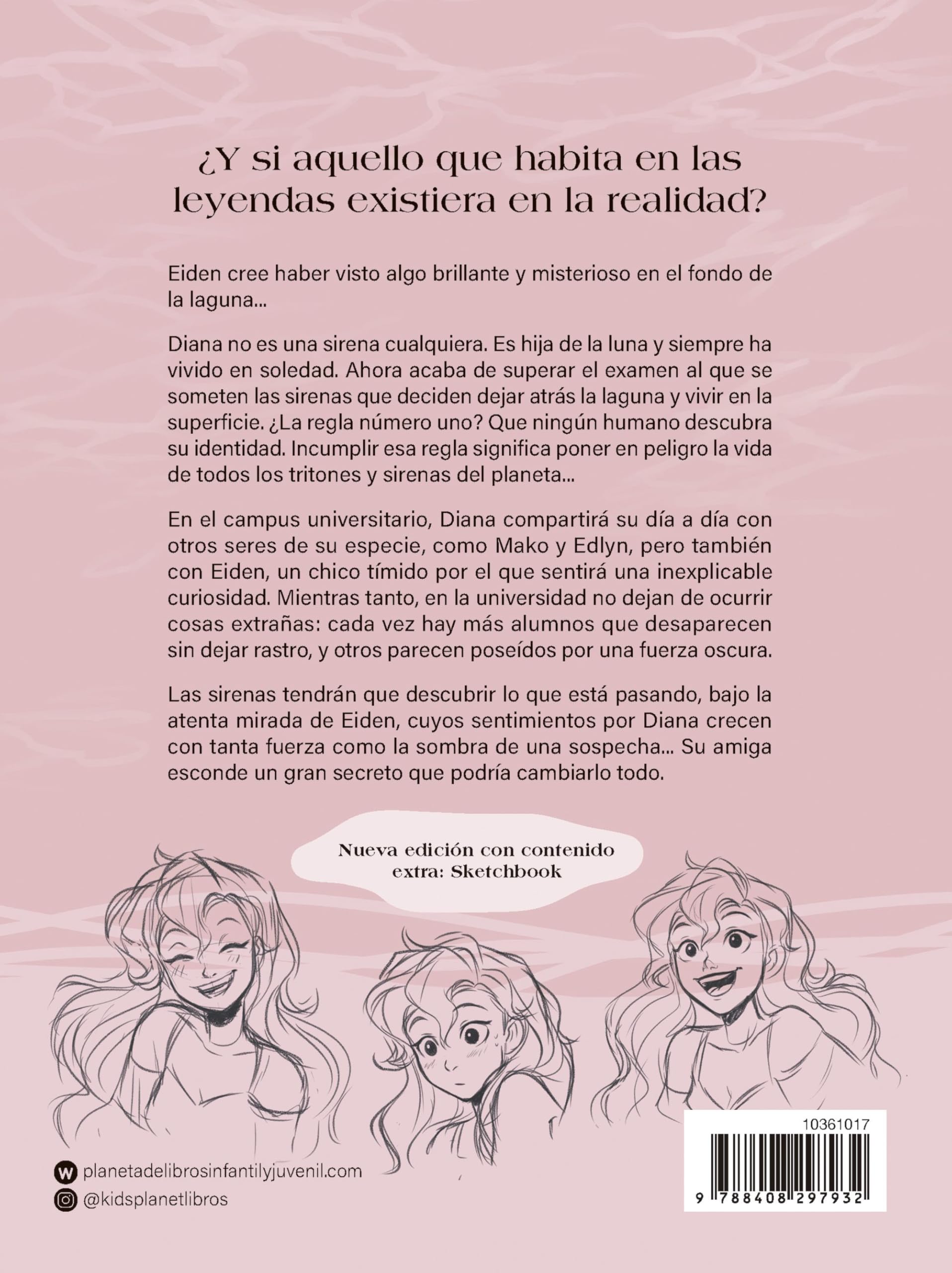 Strawberry Moon. La hija de la luna: Moon 1