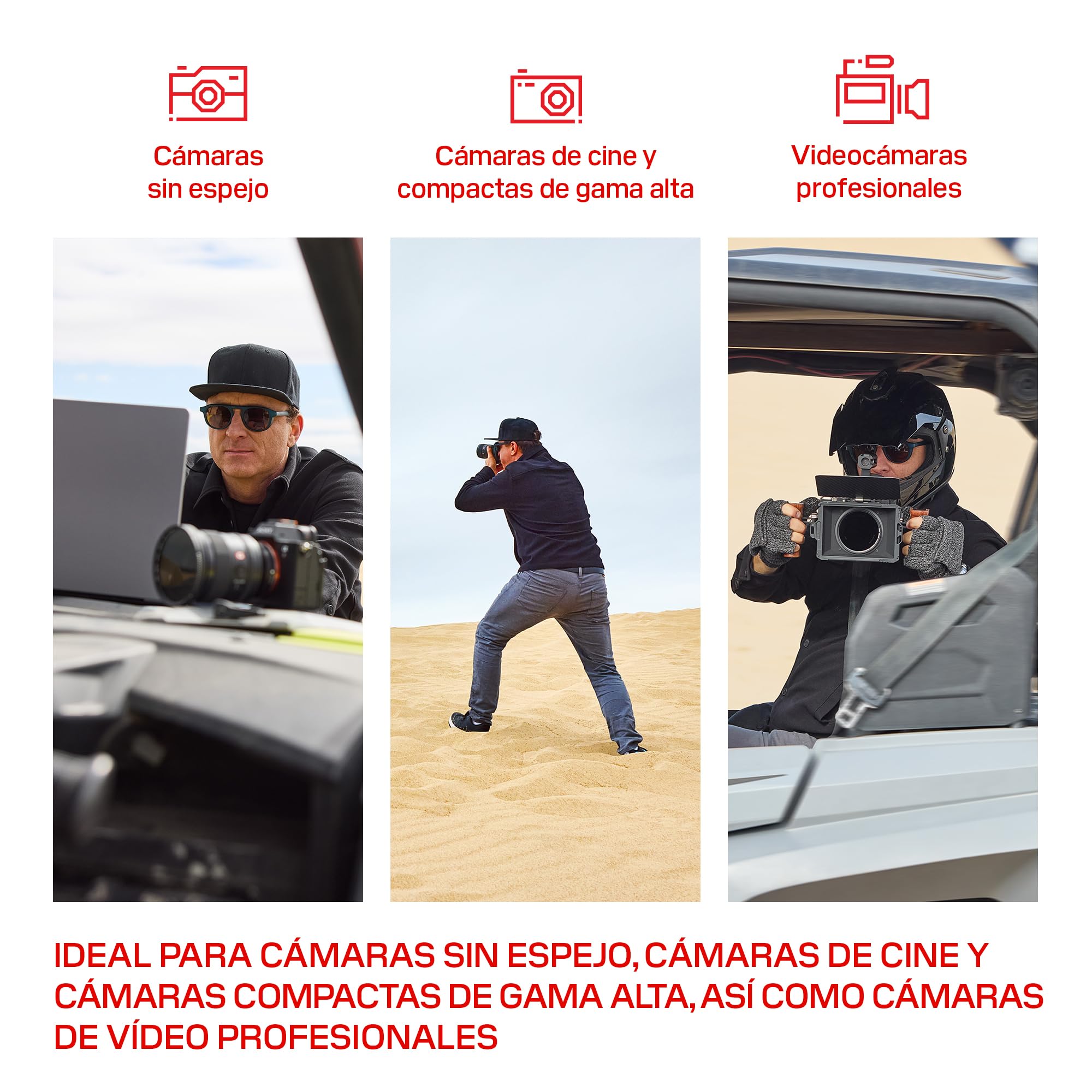 SanDisk Pro-Cinema CFexpress Type A Tarjeta de 480 GB (hasta 1800 MB/s de Velocidad de Lectura y hasta 1650 MB/s de Escritura, 4K, 6K, 8K, VPG200)