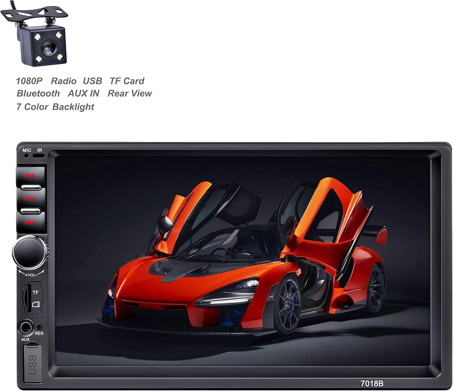 doppio din auto stereo per il pilota di honda 2011