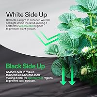 Vista 3 de VIVOSUN rollo de película blanco y negro