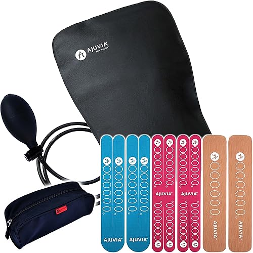 Miniatura 1 de AJUVIA Cinta Kinesiología y Paquete Vitalizer para el Cuello