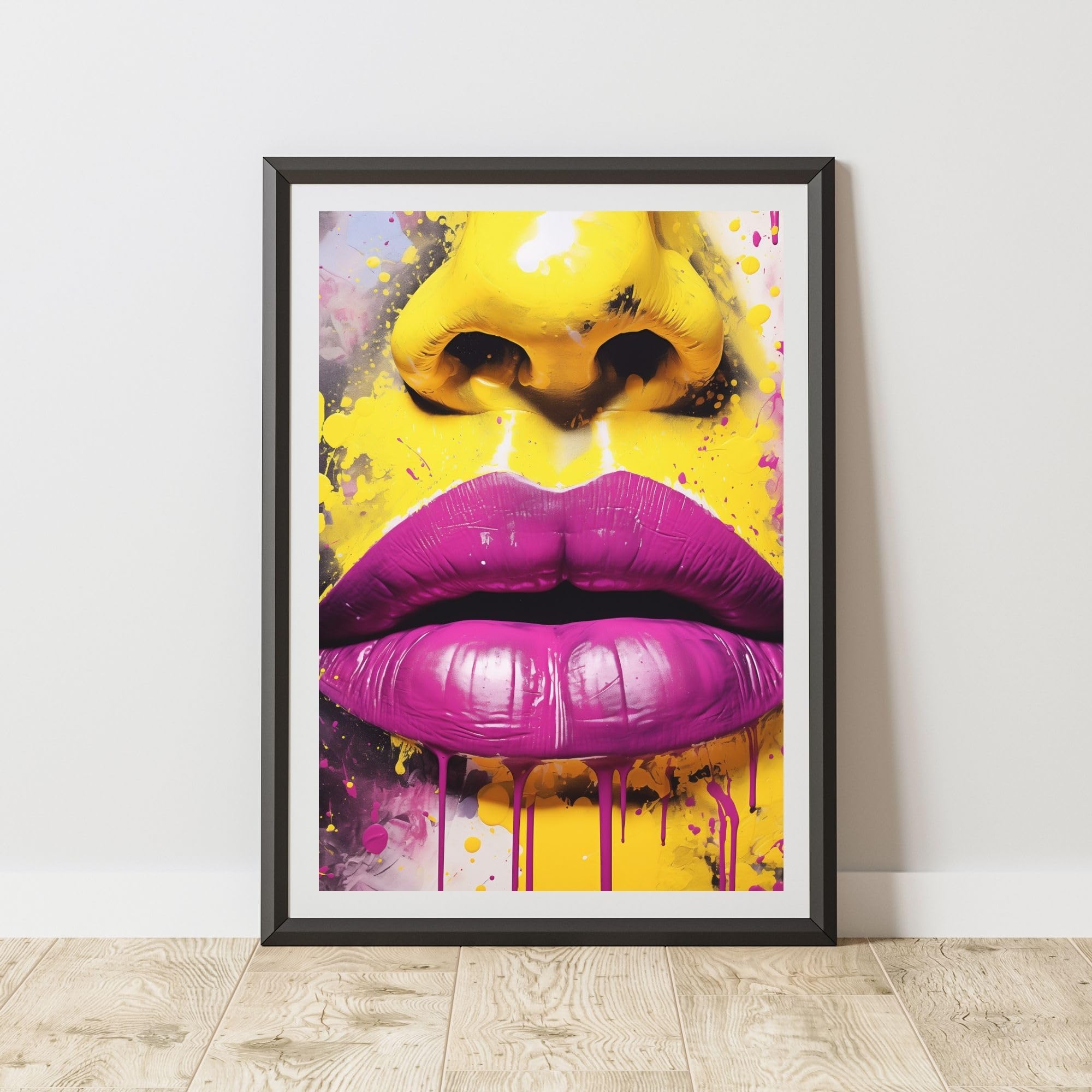 60 SECOND MAKEOVER Pop Art Print A3