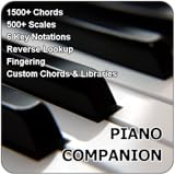 Piano Companion PRO: chords, scales