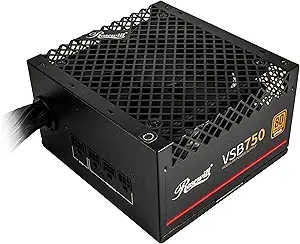 Rosewill VSB 750W 80+ Bronze, ATX 3.0 & 3.1 Compatible, Semi-Modular Power Supply, PCIe 5.1 12V-2x6 Connector, 105°C/221°F Japanese Capacitor, 120mm ICB Silent Fan - 5 Year Warranty