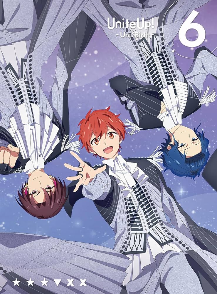 Amazon.co.jp: UniteUp! -Uni:Birth- 6(完全生産限定版) [Blu-ray