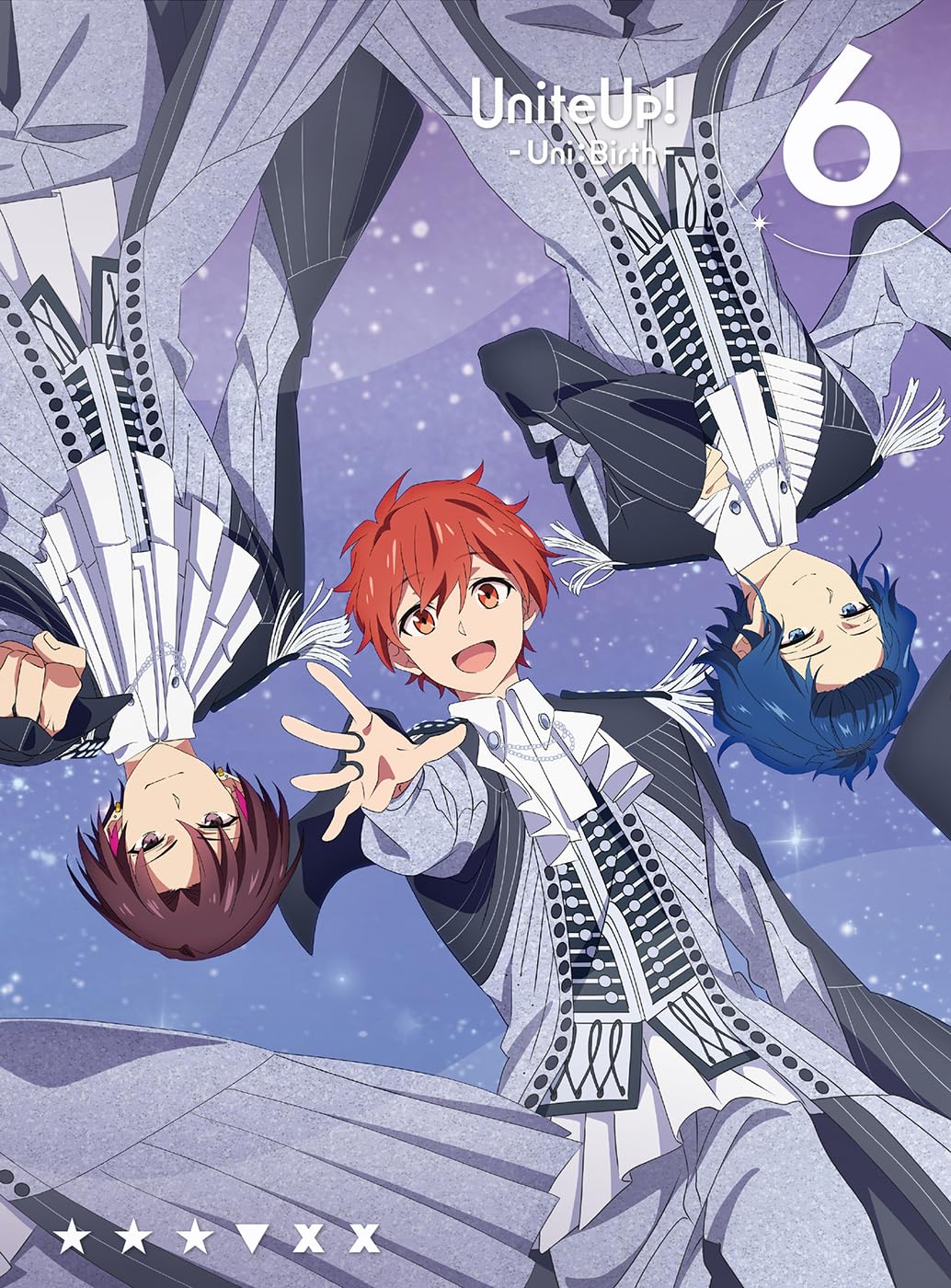 Amazon.co.jp: UniteUp! -Uni:Birth- 6(完全生産限定版) [Blu