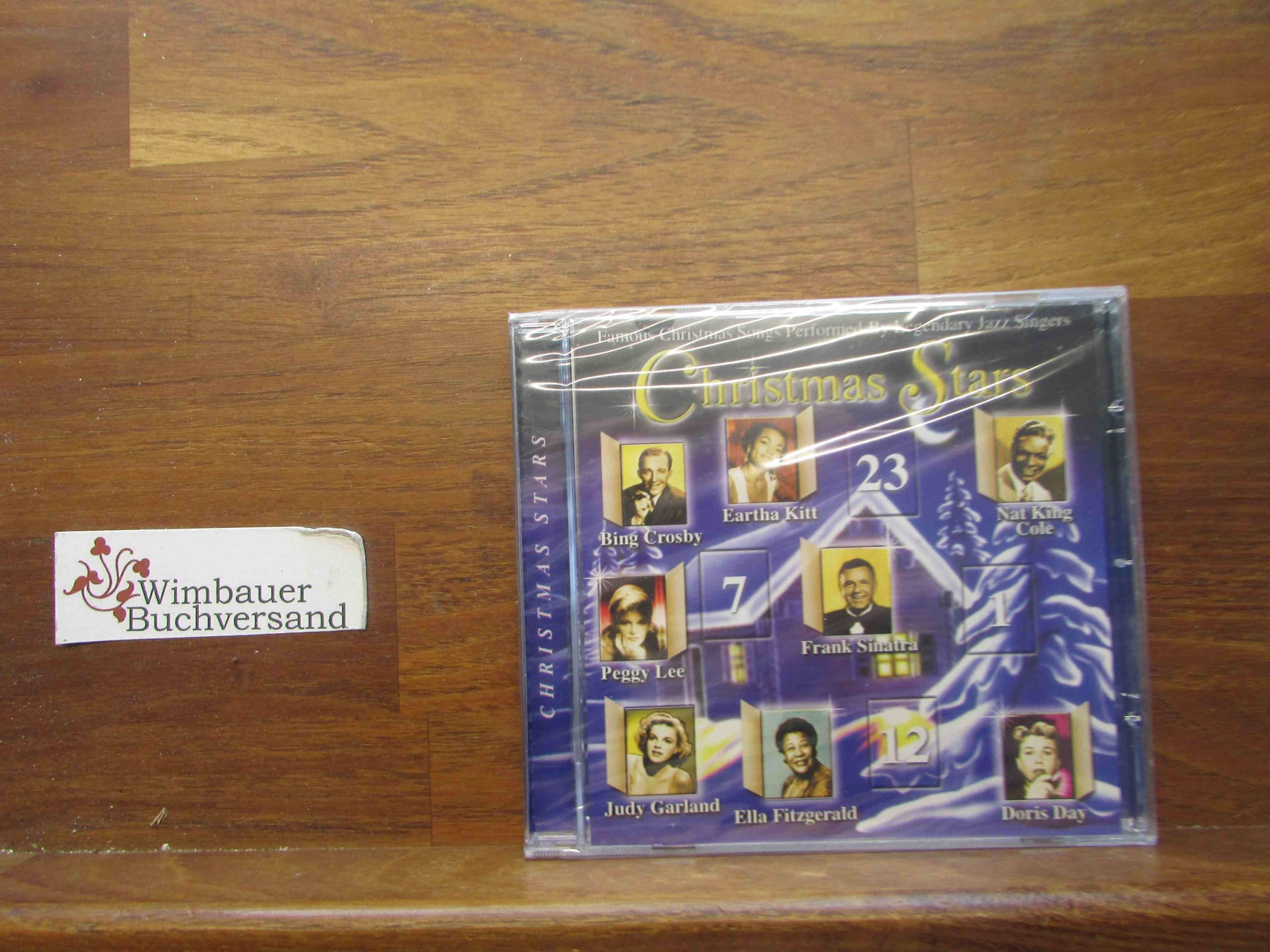 Christmas Stars: Christmas songs by Jazz Singers