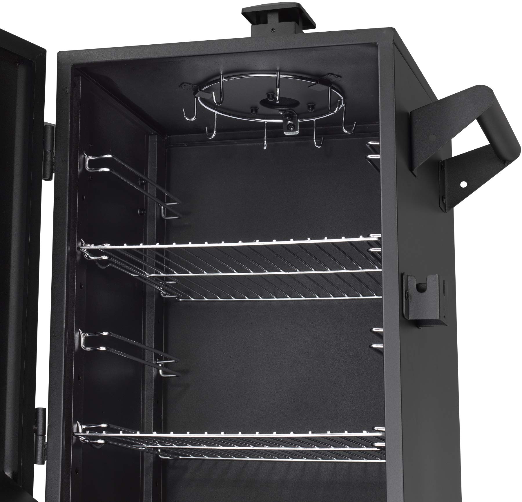 El Fuego® Gasgrill "Portland XL" | inkl. Abdeckhaube | inkl. Gasschlauch und Druckminderer | inkl. Wasserschale & Smokebox | Räuchergrill | Smoker | AY 3172