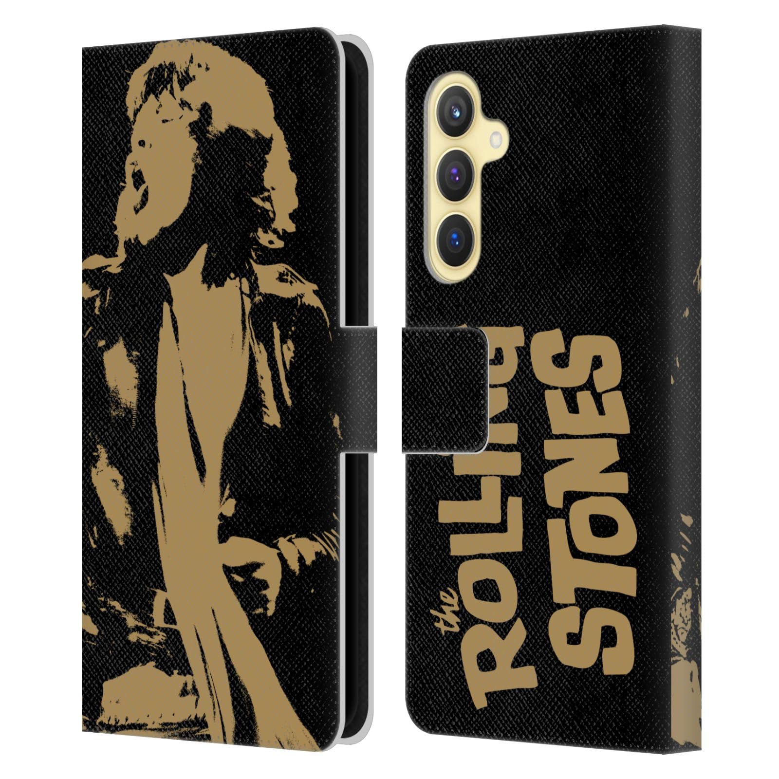 Funda tipo libro para Samsung Galaxy S23 FE que protege tu pantalla de arañazos 7