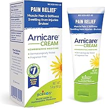Boiron Arnicare Cream, Homeopathic Medicine for Pain Relief, 1.3 Ounce (Pack of 1)