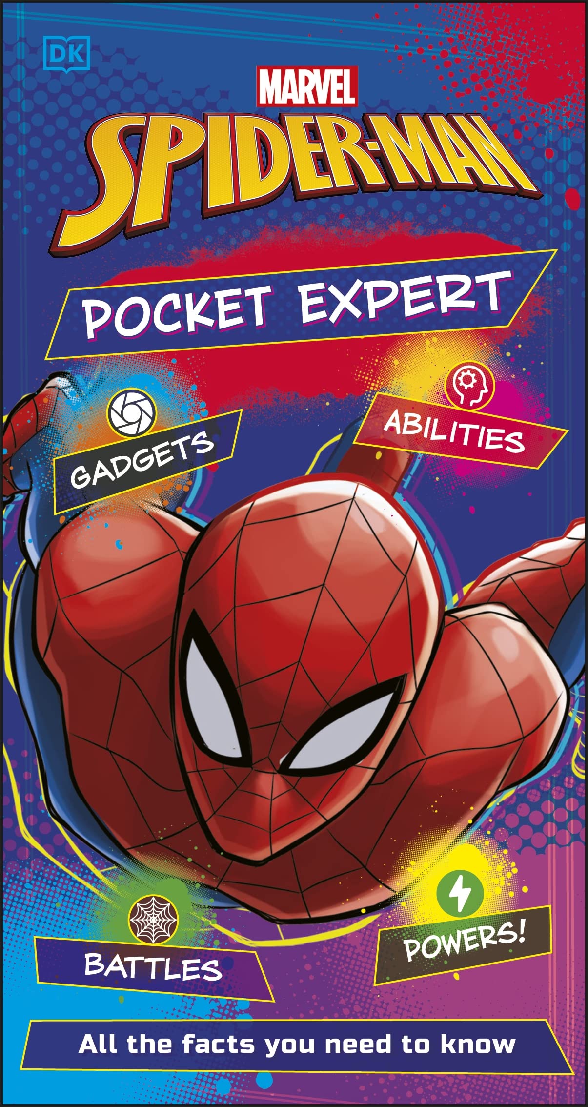 Marvel Spider-Man Pocket Expert by Catherine Saunders (Paperback Book)