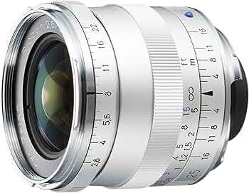 Amazon | Carl Zeiss Biogon T*2.8/25ZM SV シルバー | カメラ用交換