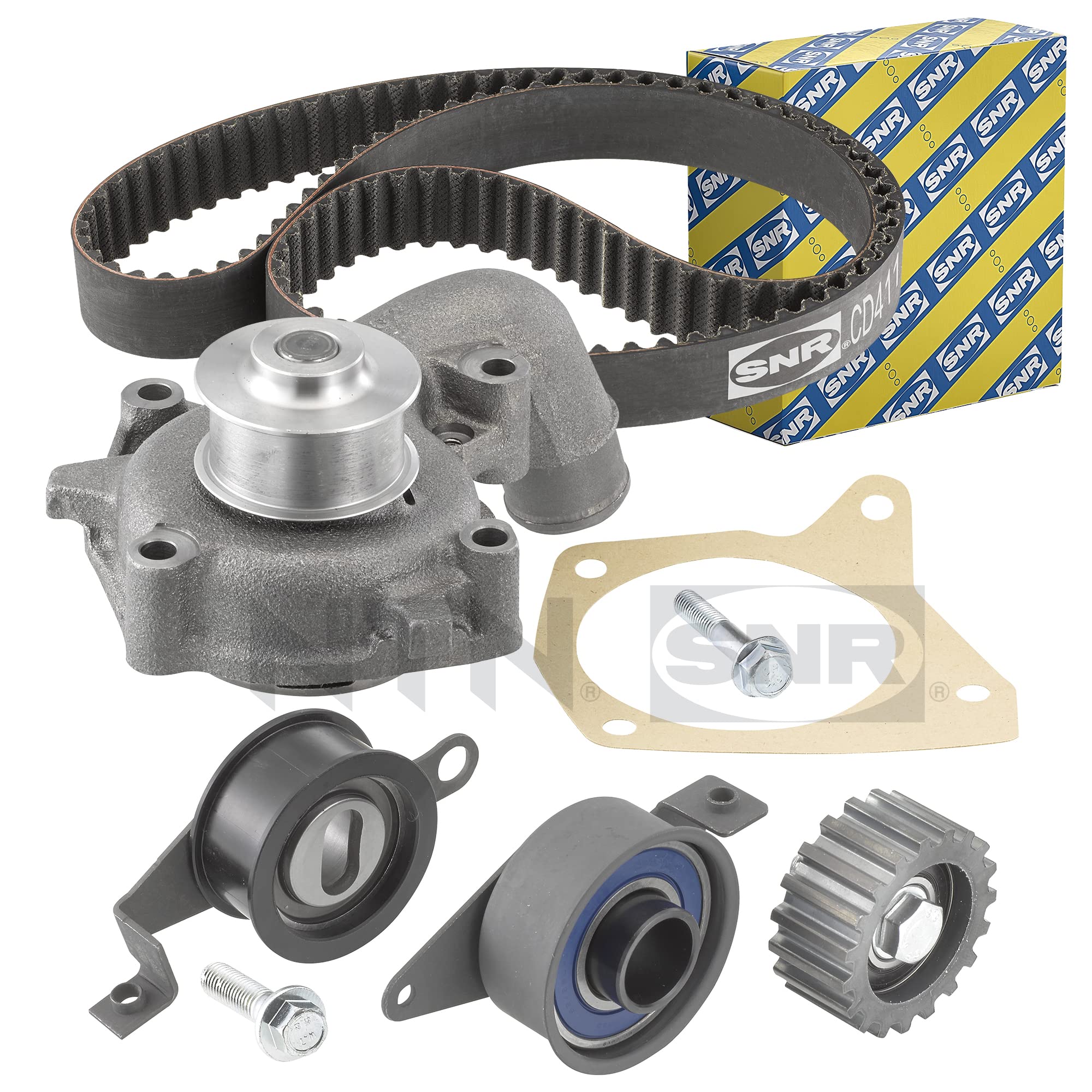 SNR MAXIKITS Kit Distribution Avec Pompe à Eau Citroën Peugeot Fiat - Qualité Premium