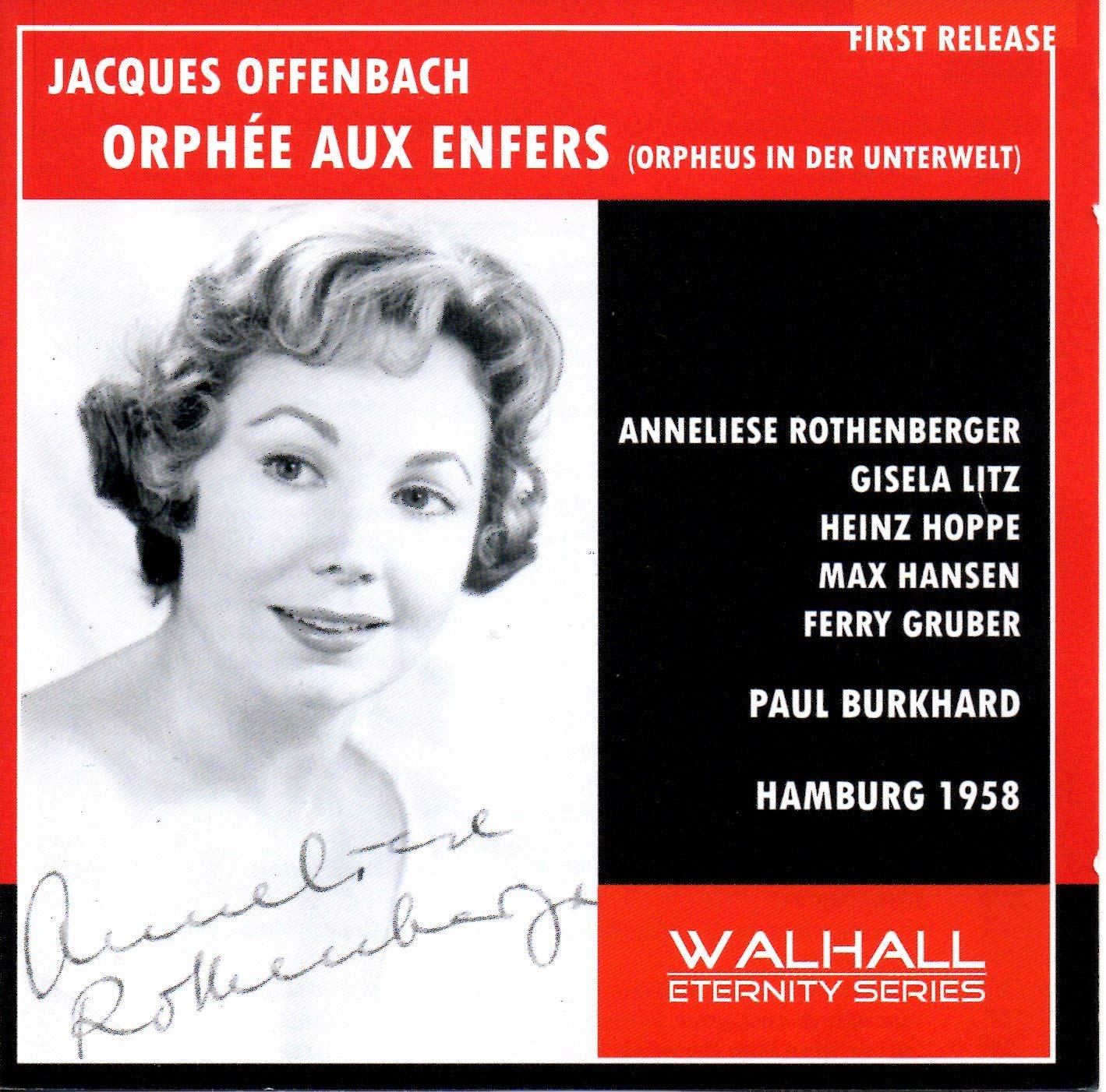 Orpheus in the Underworld
