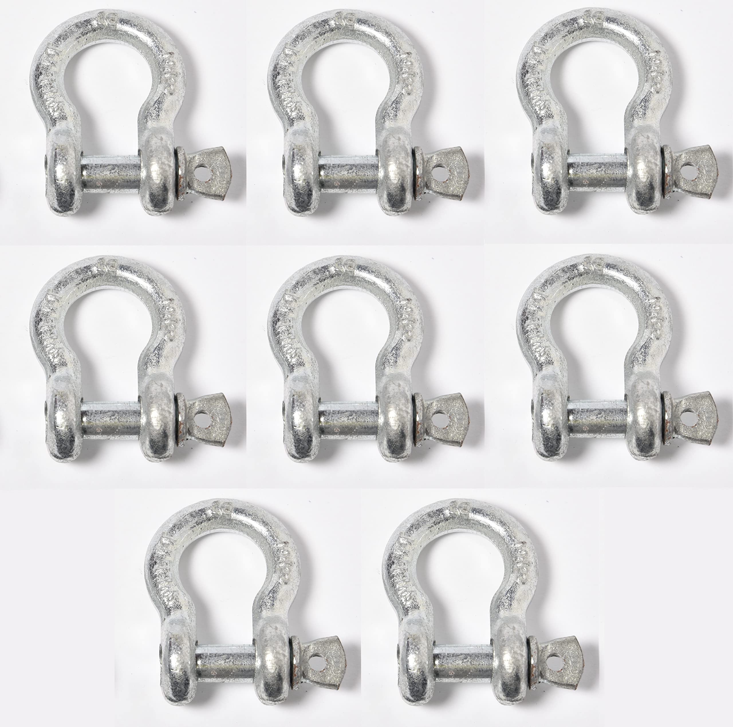 Buy HiGear Bow Shackle for Tow Strap Hooks by 3/8 Alloy Steel Heavy