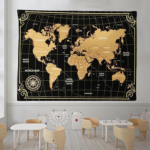 Miniatura 10 de Tapiz de arco iris personalizado - Preciosa decoración para colgar en la pared para niños de jardín de infantes