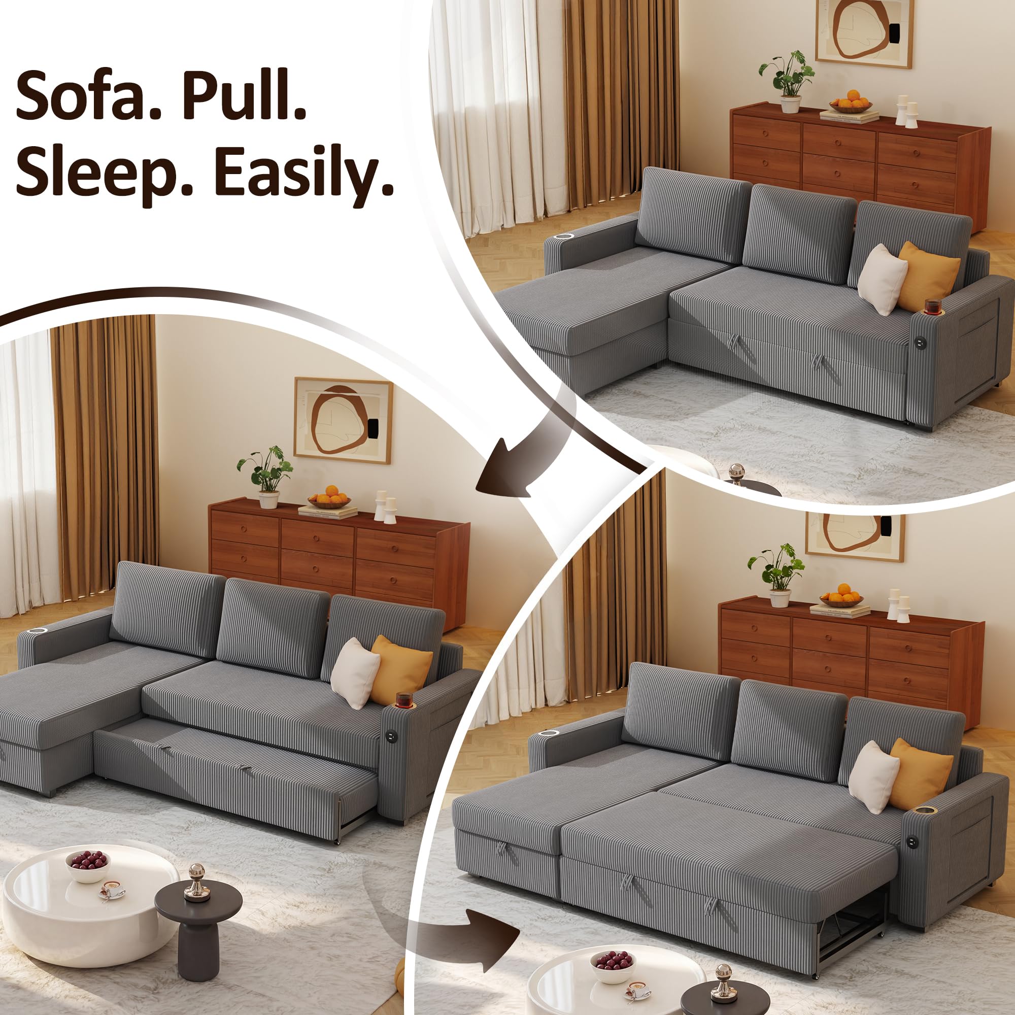 Best Sleeper Sofa Sectional Picks for 2026 2 Product photo