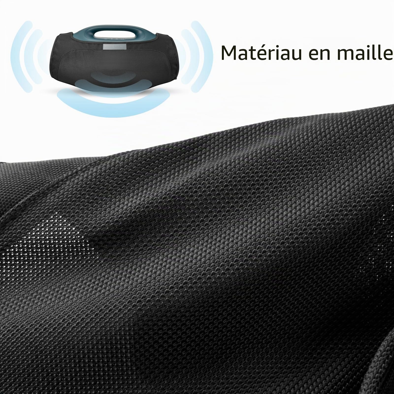 Housse anti-poussière en nylon pour haut-parleur portable JBL Boombox 4, étui de protection en nylon pour haut-parleur Boombox 4