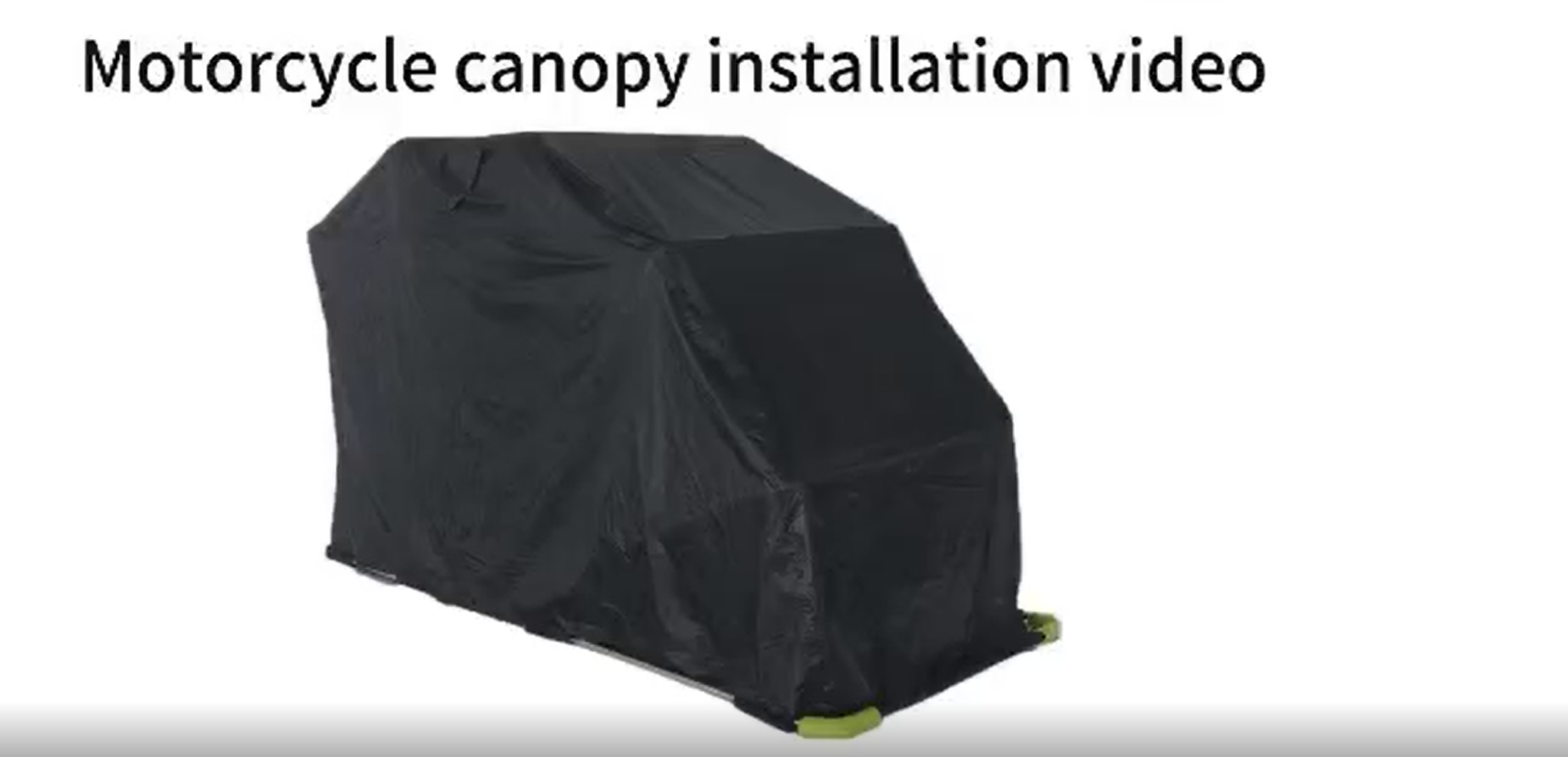 Amazon.com: VEVOR Motorcycle Storage Shelter 136 x 54 x 75 in with