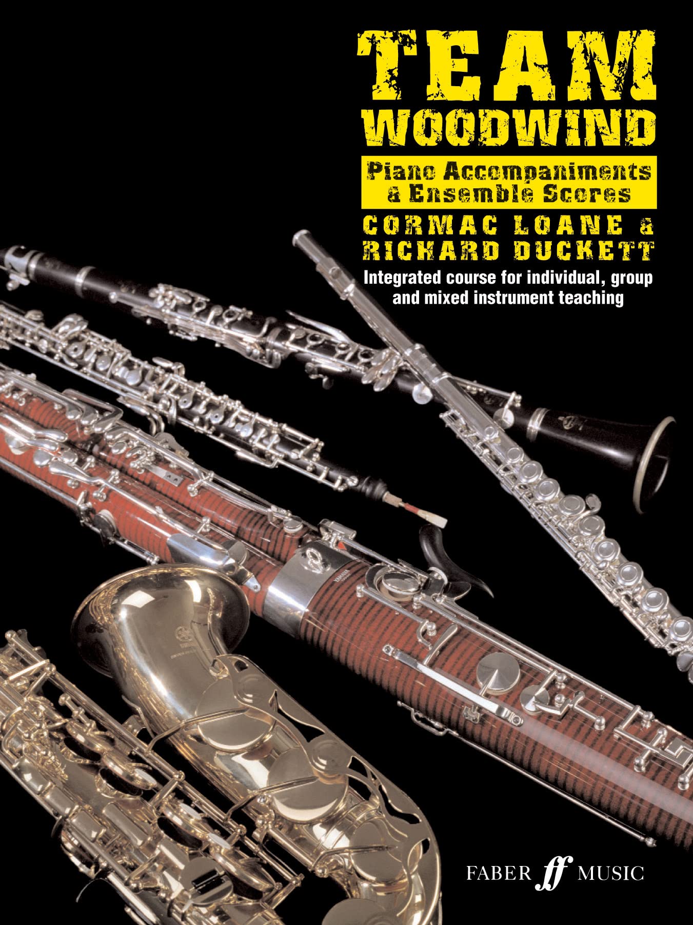Team Woodwind: Piano Accompaniment/Score (Team Series), Faber Music