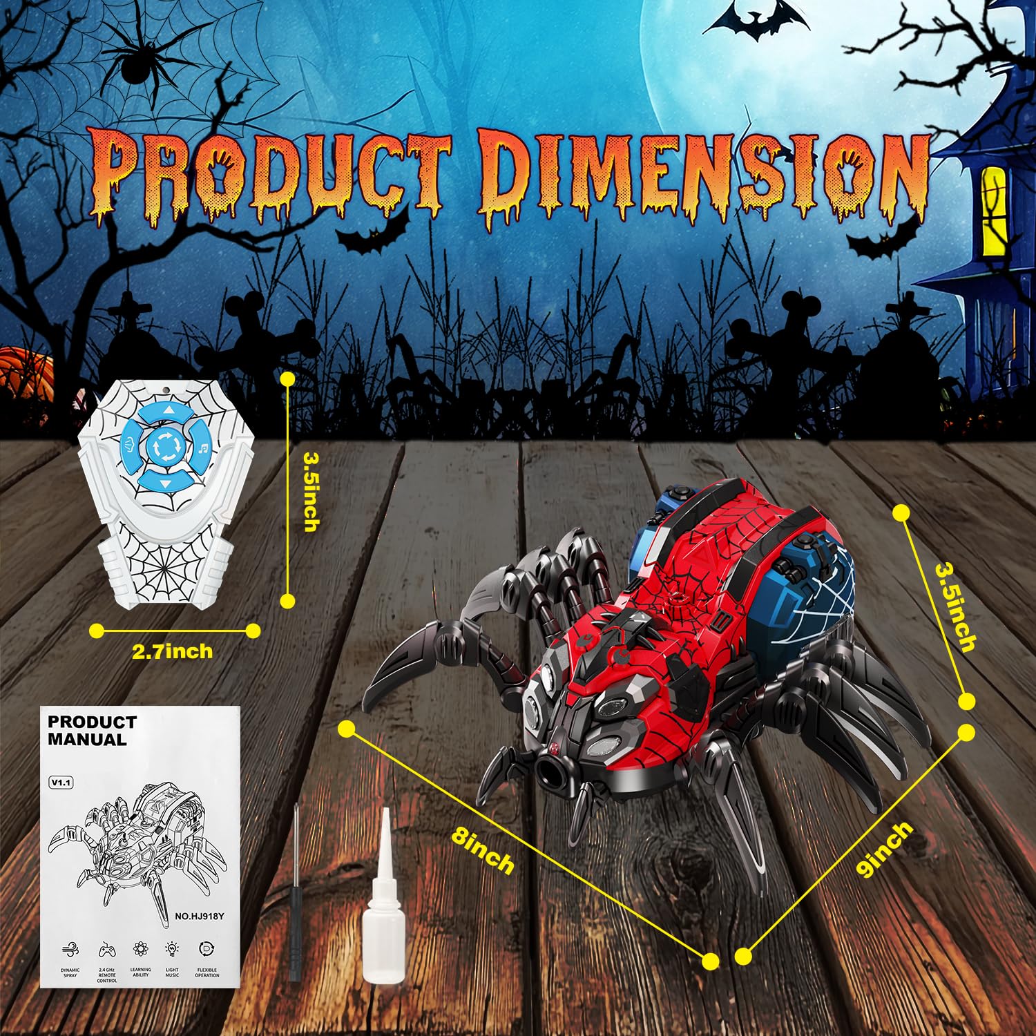 GAIETYDIY Pilot zdalnego sterowania