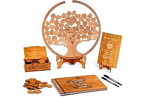 Rustic Wedding Registry Book for a Special Occasion