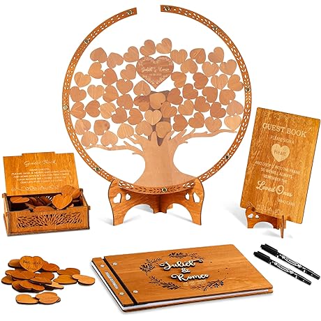 Rustic Wedding Registry Book for a Special Occasion