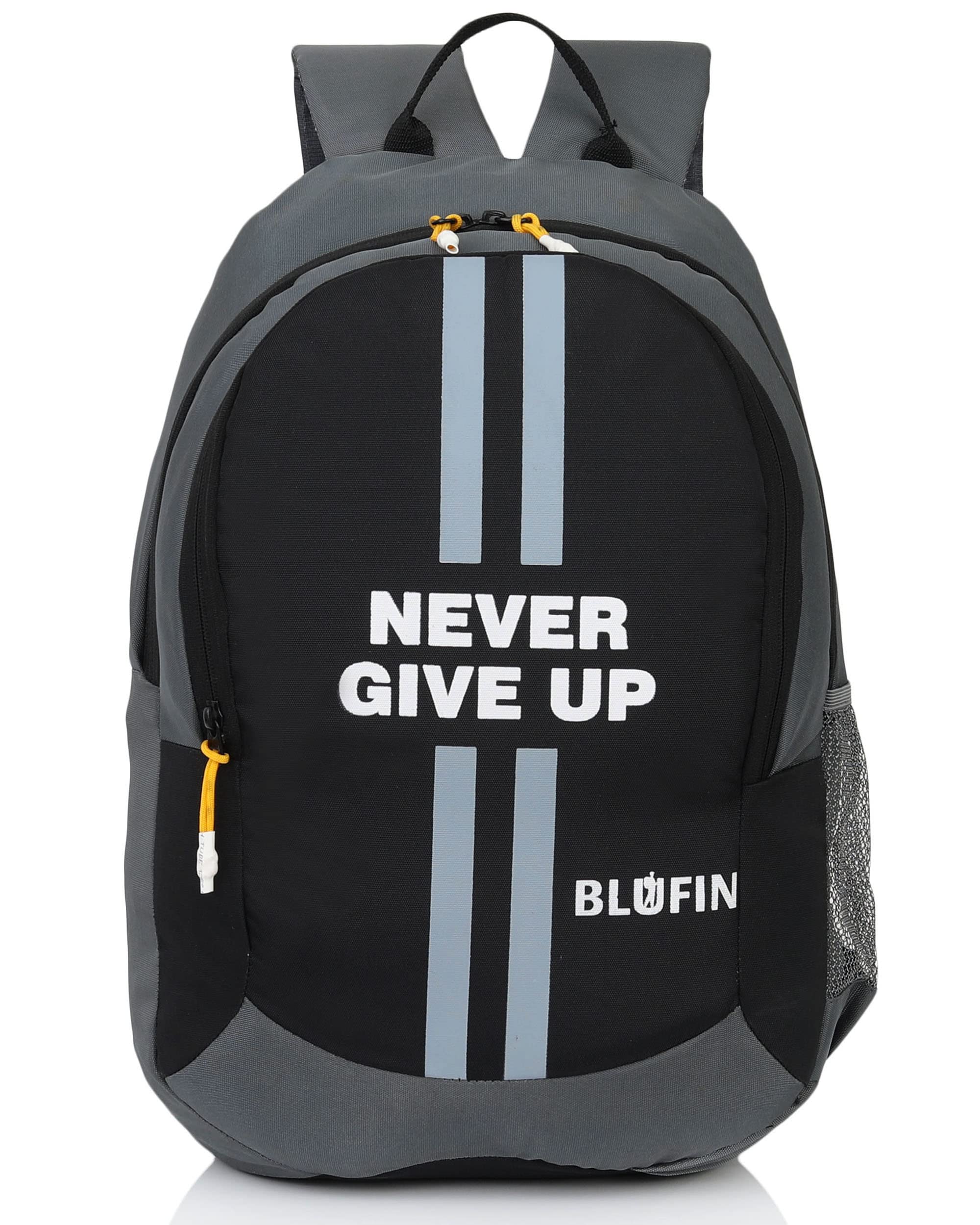 Blufin Unisex Lightweight Laptop Backpack (Grey, Medium, 35L ) (B09YM66LNG) Amazon Price History, Amazon Price Tracker