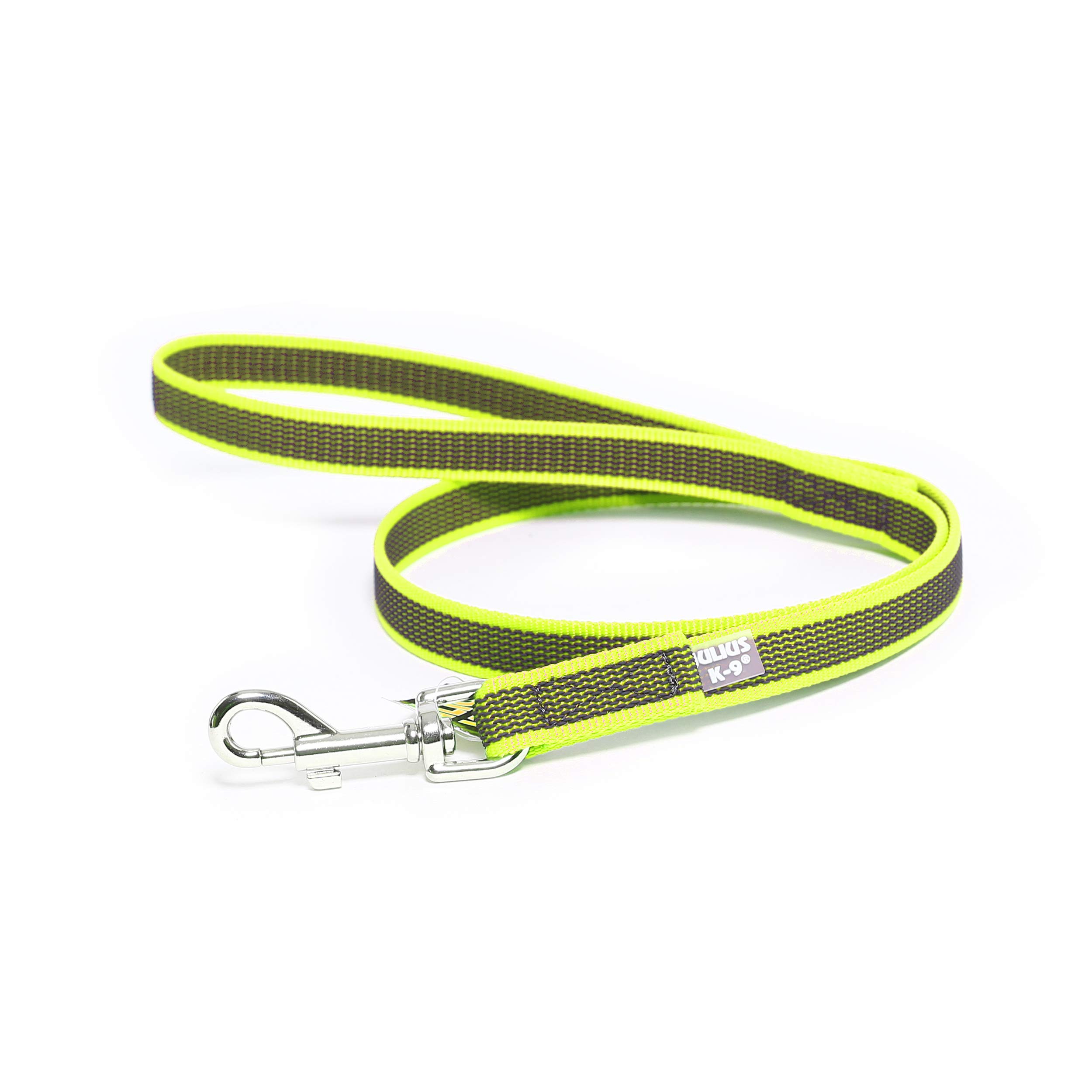 Color & Gray Super-Grip Leash without Handle, 14 mm x 2 m, Black-Gray — view 125
