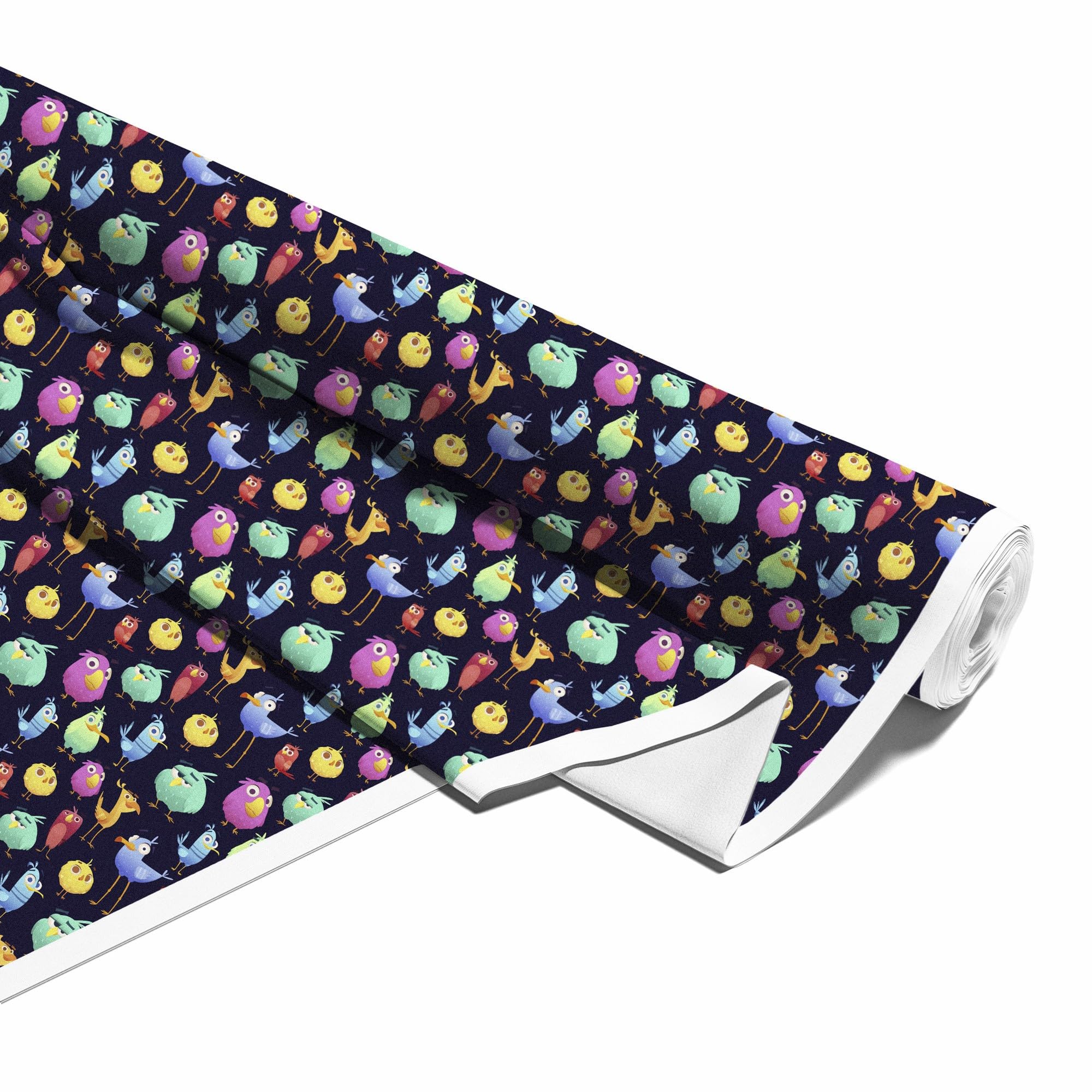HEKO PANELS Tkanina softshell wodoodporna, Ptaki, 3 metry 150 x 300 cm
