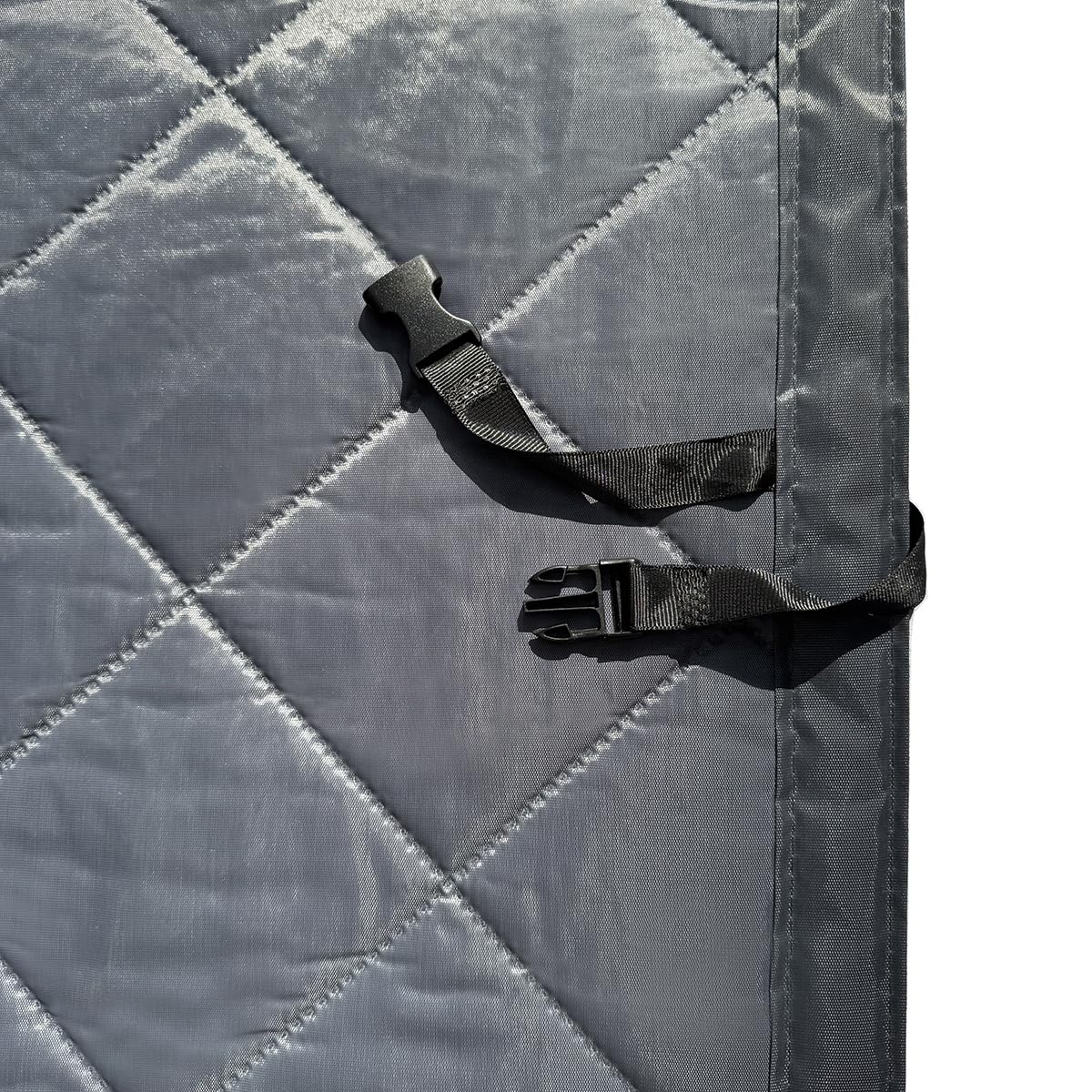 Thermo-Türvorhang Mit Magneten – Isoliert Gegen Kälte & Hitze, Für Türen Bis 81x203 Cm