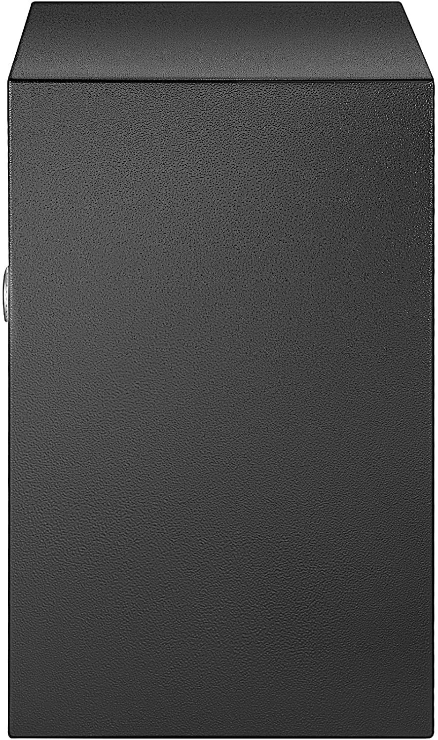 VEVOR Caja Fuerte de Seguridad con Huella Dactilar 60L Caja Fuerte Antirrobo del Hogar 34,5 x 20 x 46,5 cm Huella Digital Contraseña Llave WiFi Abierto del Hotel de Oficina en Casa Caja de Seguridad